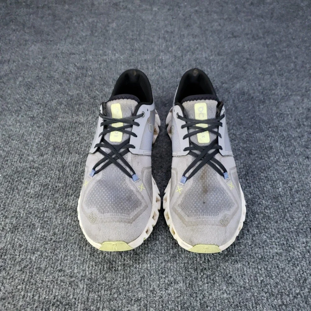 On‎ Cloud X 3 Shoes Womens Size 9 Gray Running Sneakers Lightweight Casual